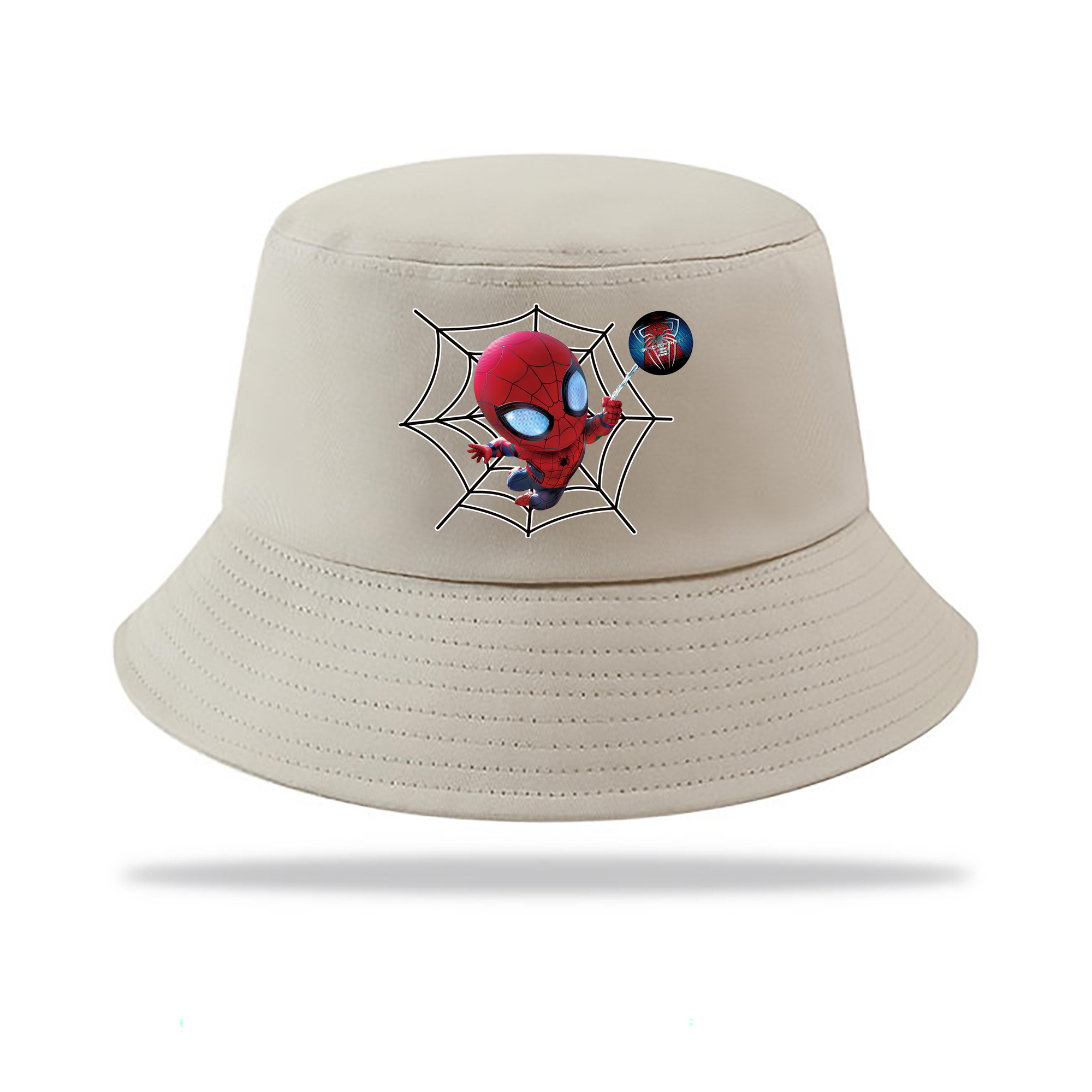 （画像用） Spider Man スパイダーマン アウトドア日除けバケットハット